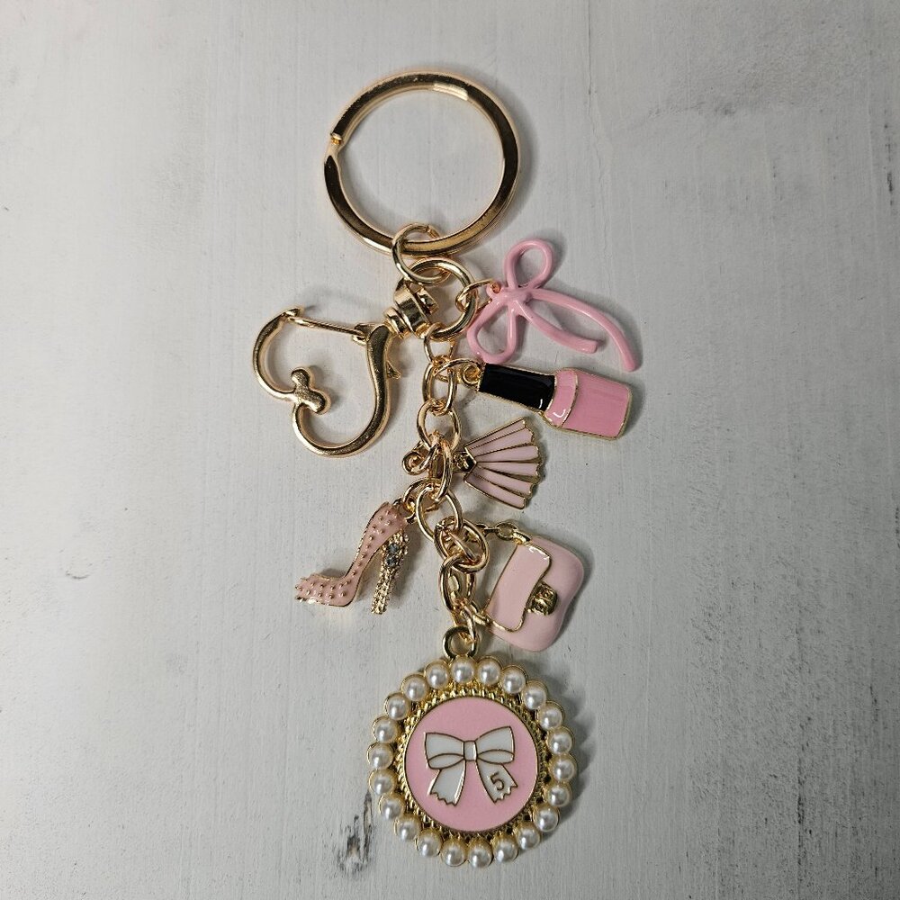 Keychain Charm Purse Bag Pull Unbranded